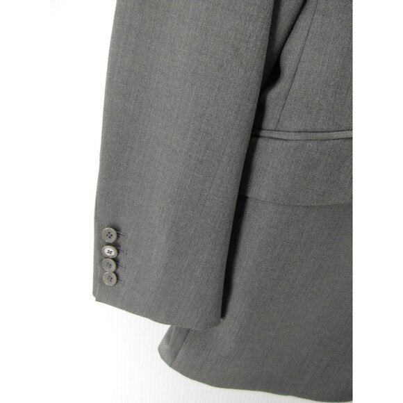 Charles Tyrwhitt Sport Coat 42 Long Blazer Wool Classic Fit Super 110 - Picture 3 of 12